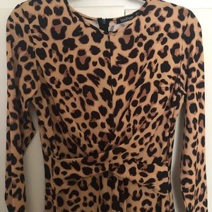Boohoo Leopard Pantsuit